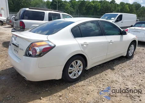 2011 Nissan Altima 2.5 S из США, поврежденный, VIN 1N4AL2AP0BN445787